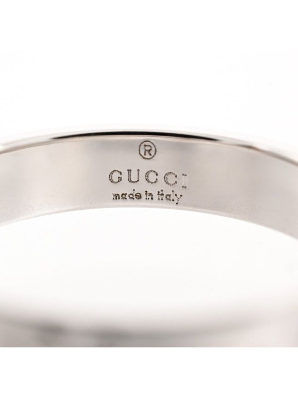Gucci Ring Icon White Gold - Picture 4 of 6